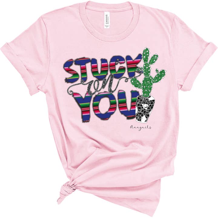 Coincé sur toi Cactus pour la vente par Anagails