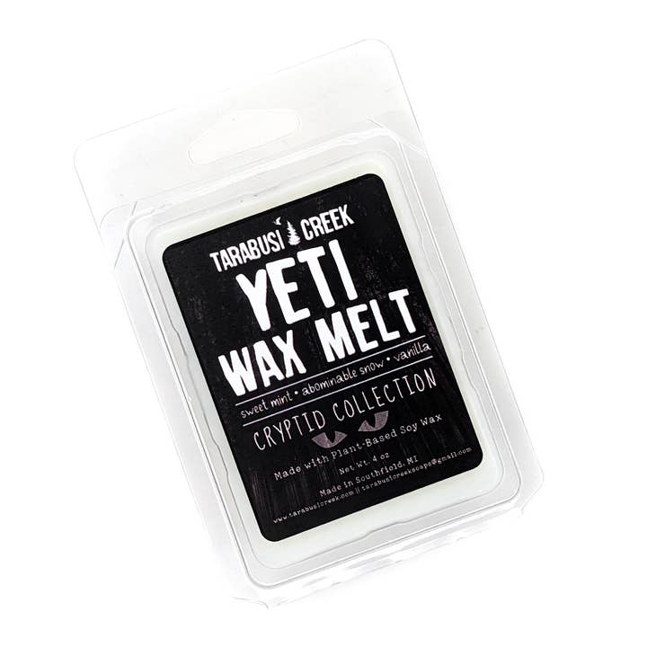 Yeti Wax Melt (Cryptid Collection) for wholesale by Tarabusi Creek