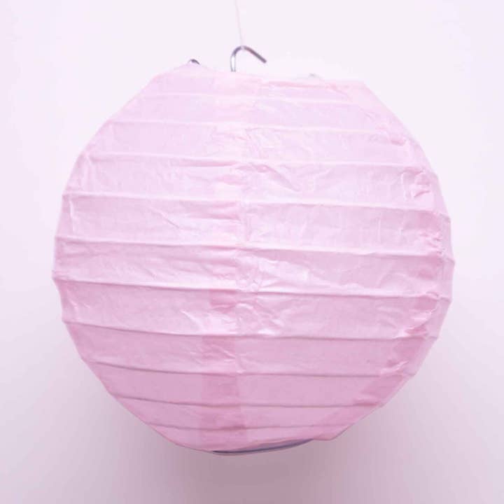 Rose Lanterne en papier de quatre pouces - Rose en vente sur Faire0