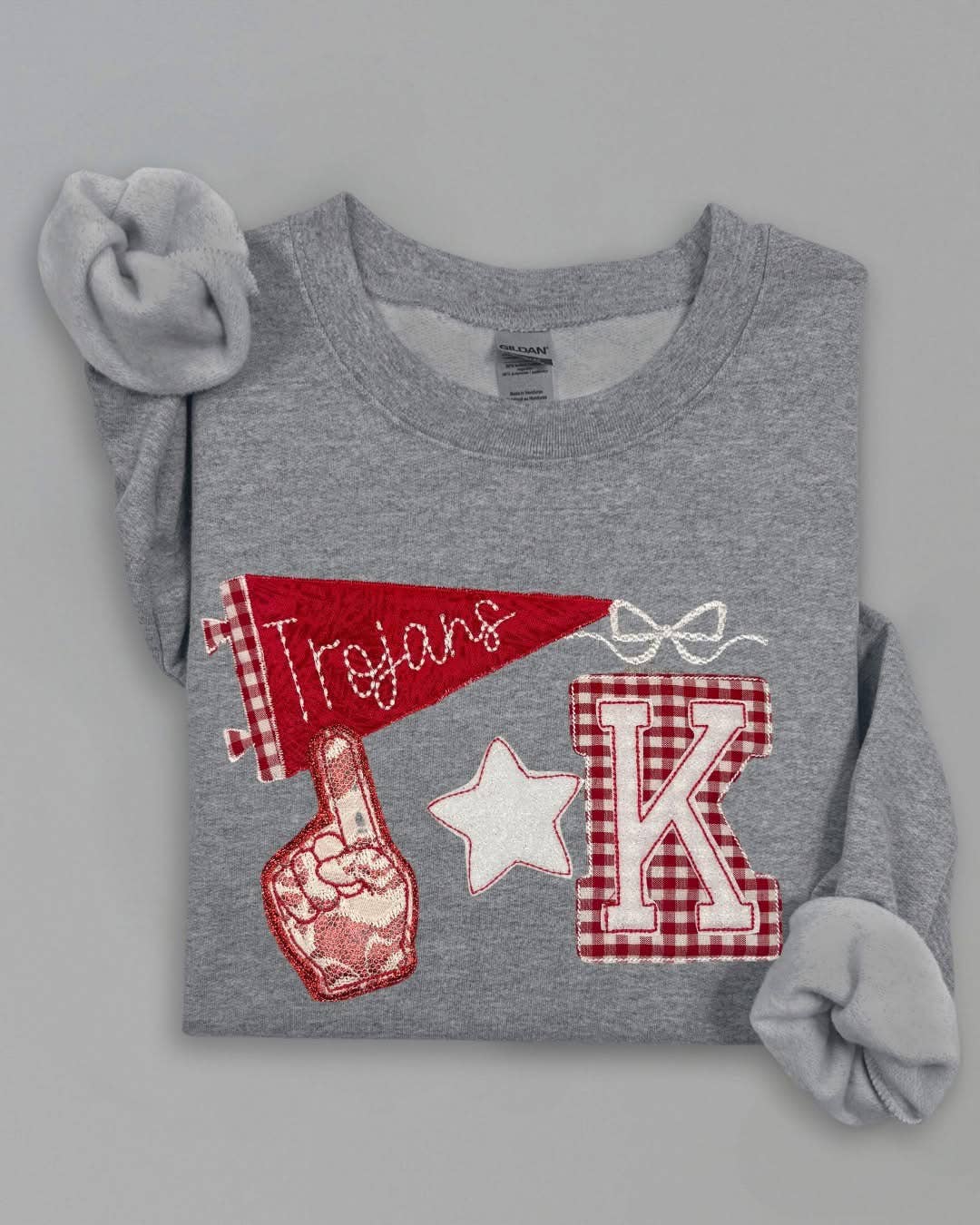 Hillside Threads Wholesale – Großhandel Sweatshirt – Damen – Spirit-Mash-Up-Sweatshirt | Vintage-inspiriert | Anpassbar1