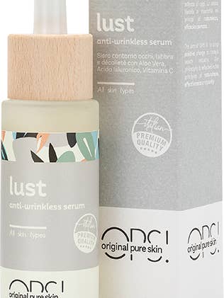 Anti-Aging Face Serum for the Eye Contour, LUST 30ml for wholesale by OPS! Original Pure Skin