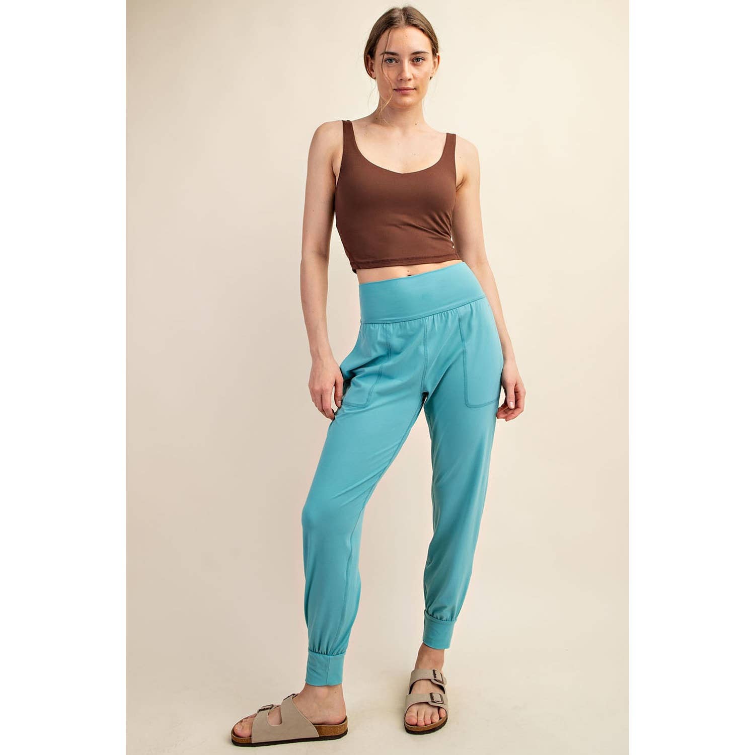 Rae Mode - Wholesale Athletic Top - Women's - V NECK YOGA TOP61