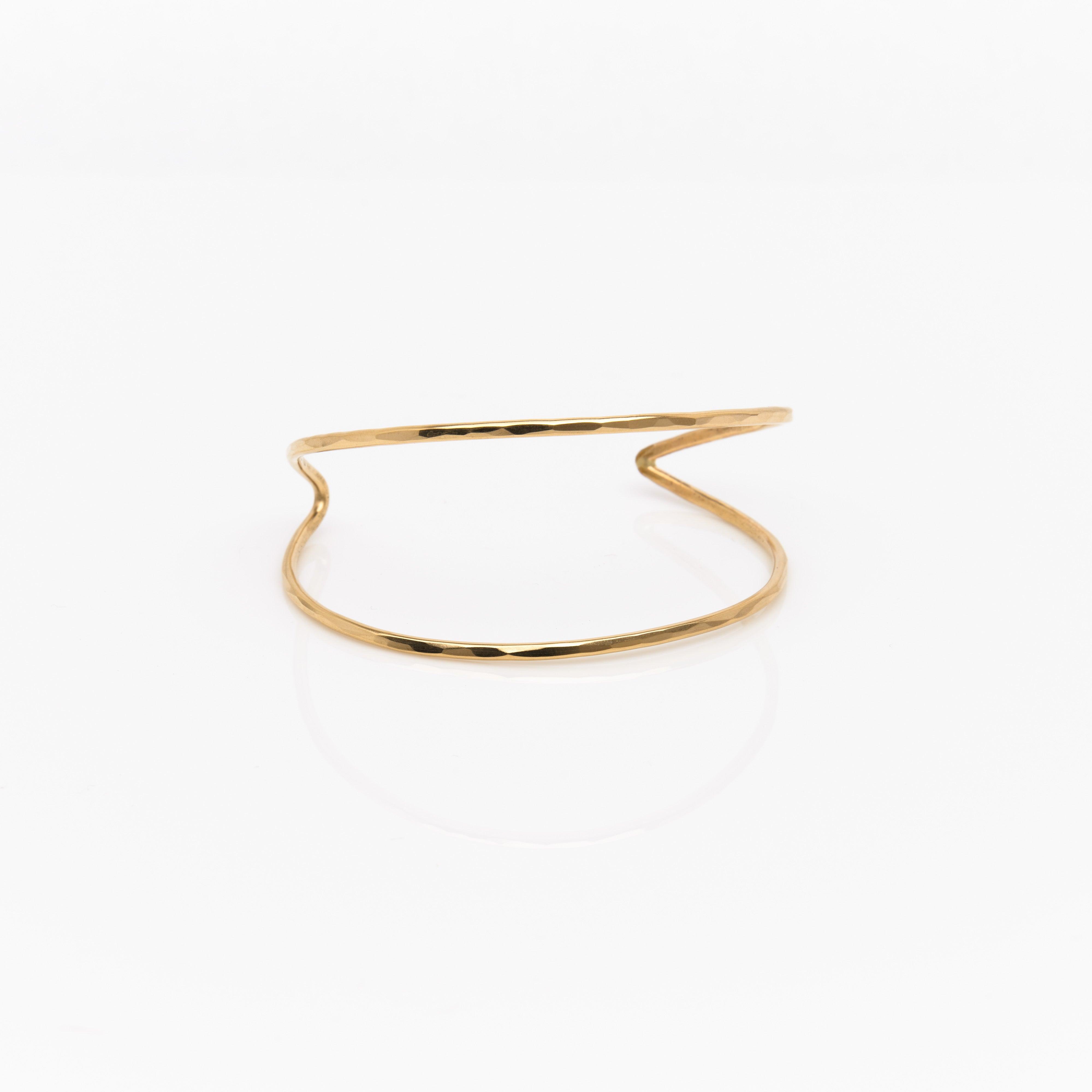 Nashelle Jewelry - Wholesale Cuff Bracelet - Pure Aria Cuff