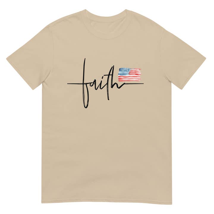 Piper Lou Collection - Wholesale Screen Printed T-Shirt - Women's - Faith & Freedom14
