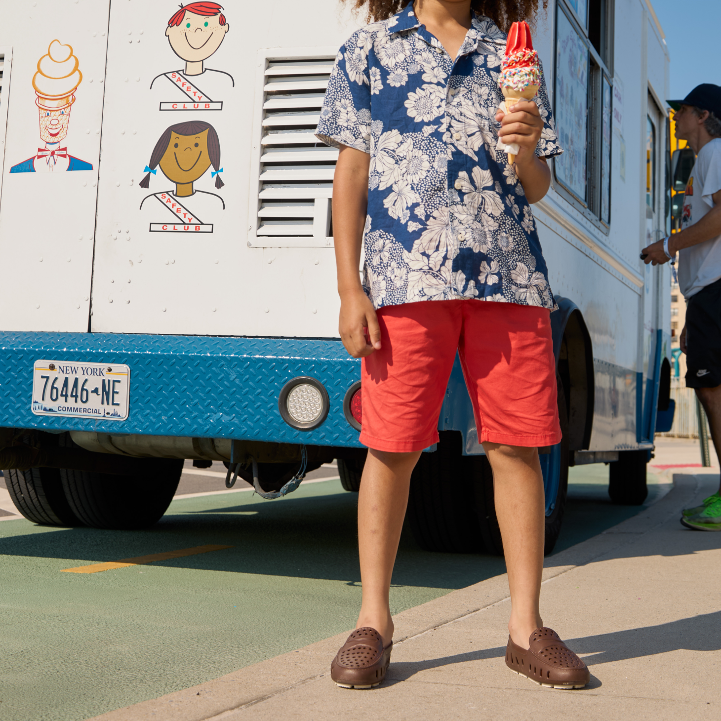 Floafers - Wholesale Casual Shoes - Kids - KIDS PRODIGY DRIVER DRIFTWOOD BROWN/COCONUT6