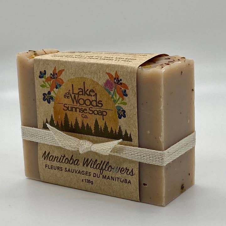 Manitoba Wildflowers for wholesale by Lake of the Woods Sunrise Soap Co.