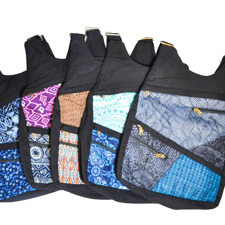 Zumki - Venta al por mayor Mochila - Mujer - Mochila Clover Cotton Patch3