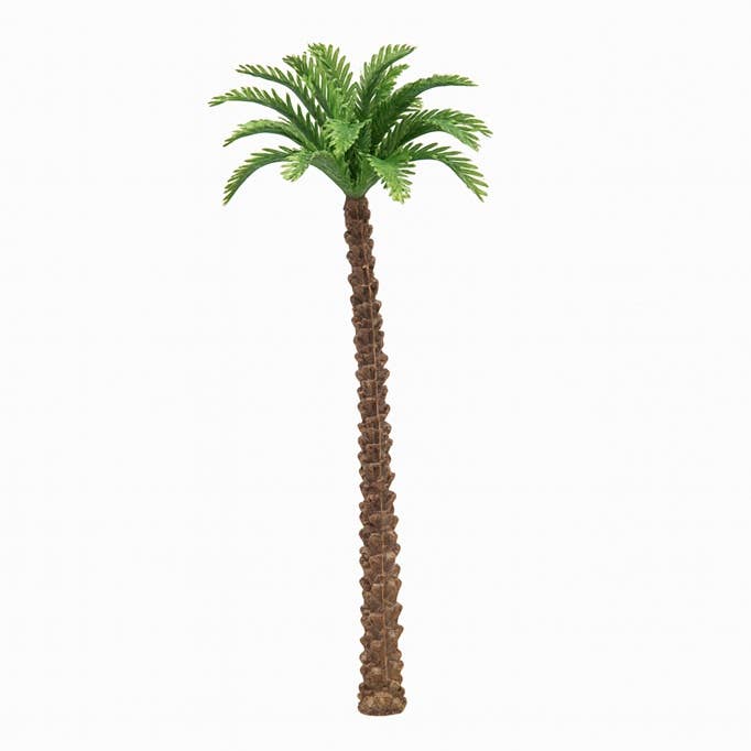 Miniature Diorama Tropical Palm Tree - 1-3/4" W x 4-3/4" H for wholesale by Factory Direct Craft