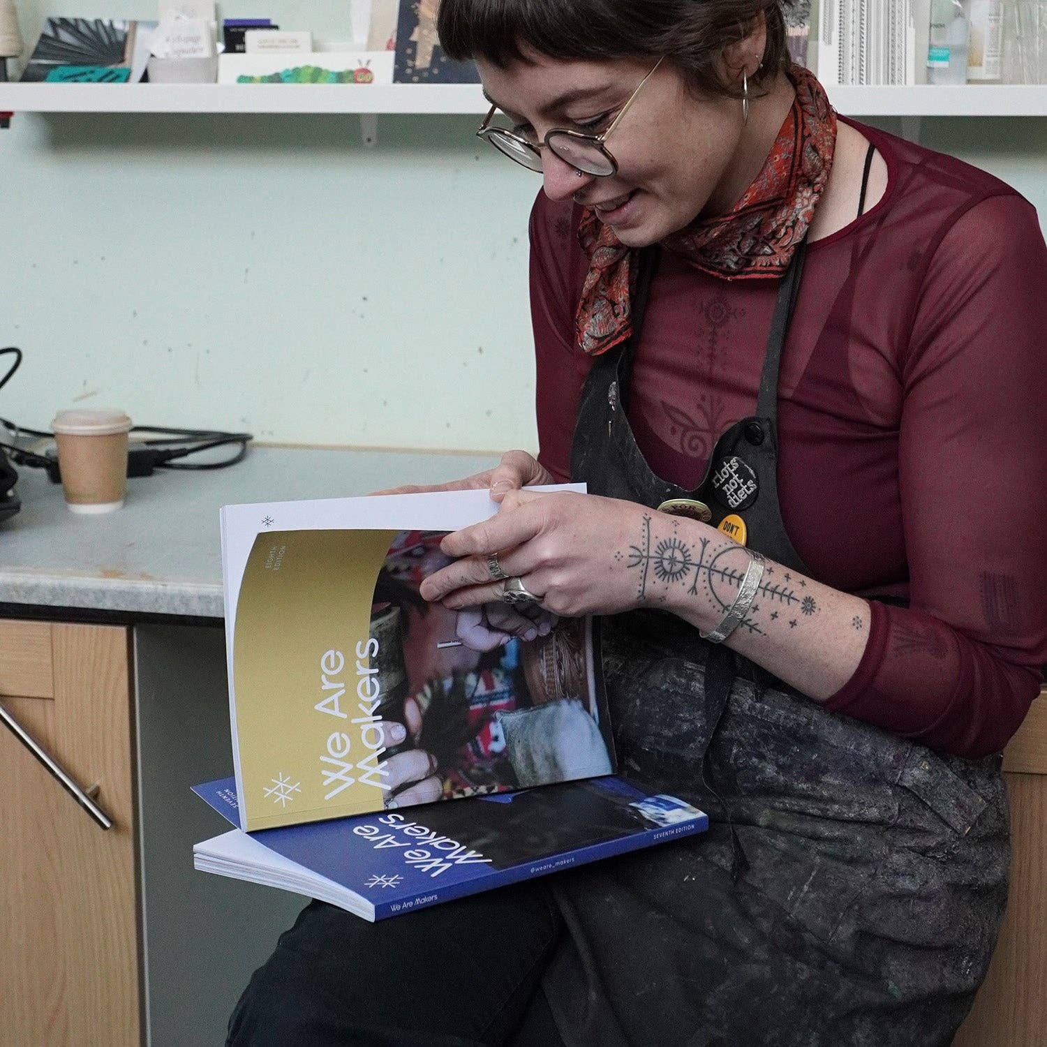 We Are Makers - Wholesale Crafts, Hobbies & DIY Book - Edition Eight6