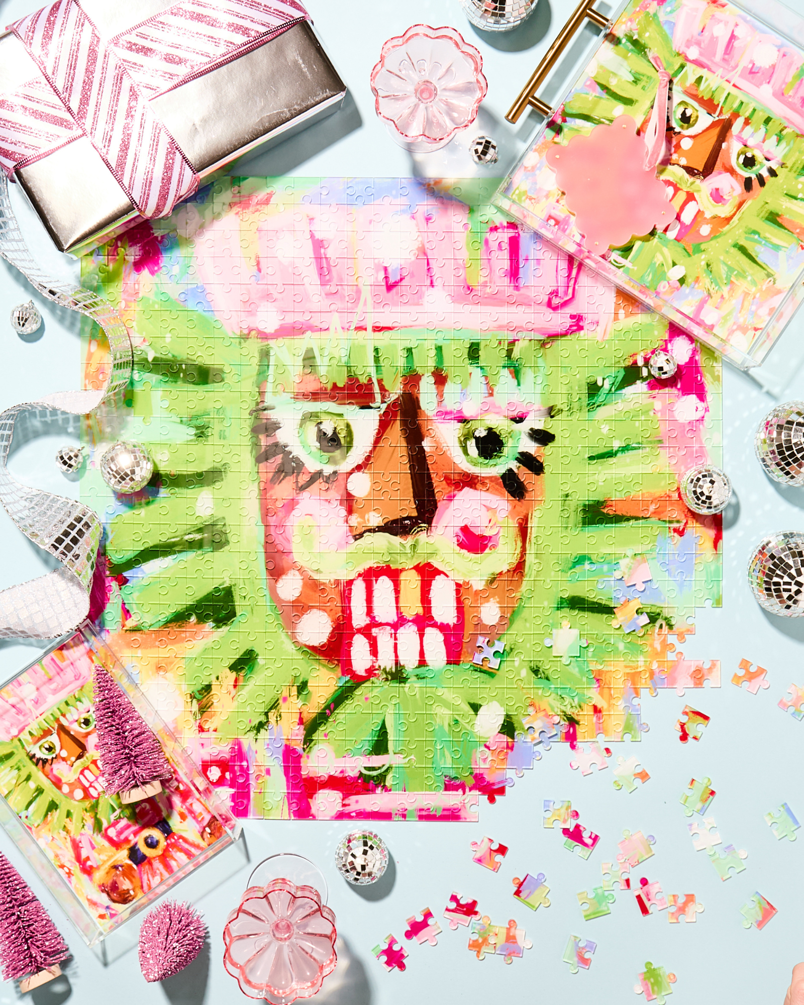 Tart By Taylor - Wholesale Puzzle - Adult - Nutcracker Acrylic Puzzle 7