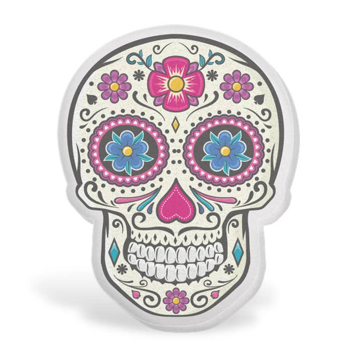 Sugar Skull Acrylic for wholesale by OUTSIDE THE BOX, LLC