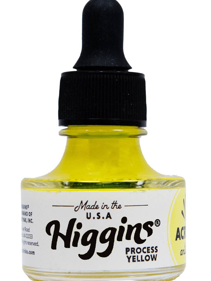 Higgins Acrylic Artist Inks for wholesale by Chartpak, Inc.