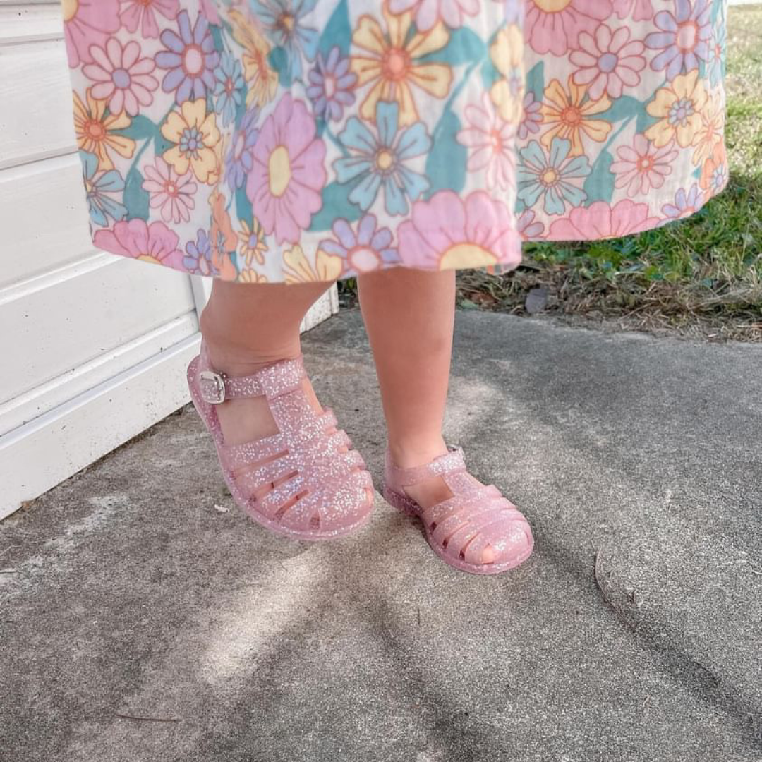 PURPURINA ROSA TULSA - Sandalias de Gel para Niños y Niñas Pequeños de venta al por mayor en Faire8