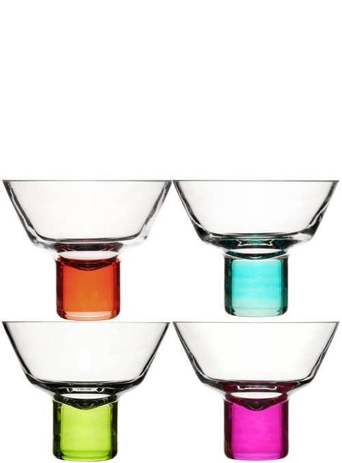 Forma House - Wholesale Cocktail/Liquor Glass - Sagaform - Club martini glasses  4-pack0