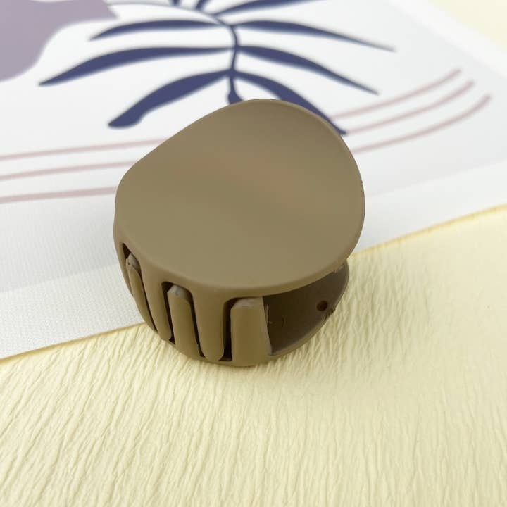 mildstyles - Wholesale Hair Clip - Women's - Mini Simple Solid Hair Clip10