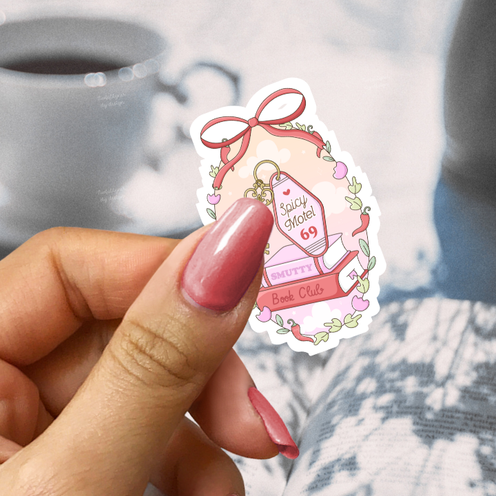 Awfullynerdy.co - Wholesale Sticker - Smut Motel Photo Sticker0