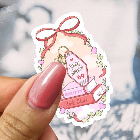 Awfullynerdy.co - Wholesale Sticker - Smut Motel Photo Sticker0