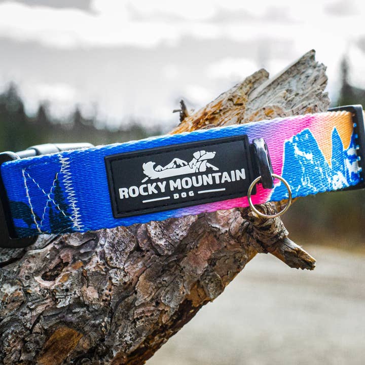 Rocky Mountain Dog - Wholesale Pet Collar - Dog - Canmore Alpine Dog Collar