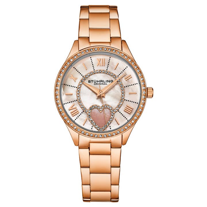 Quartz en nacre Saylor 4019 Classic 38 mm pour la vente par Stuhrling