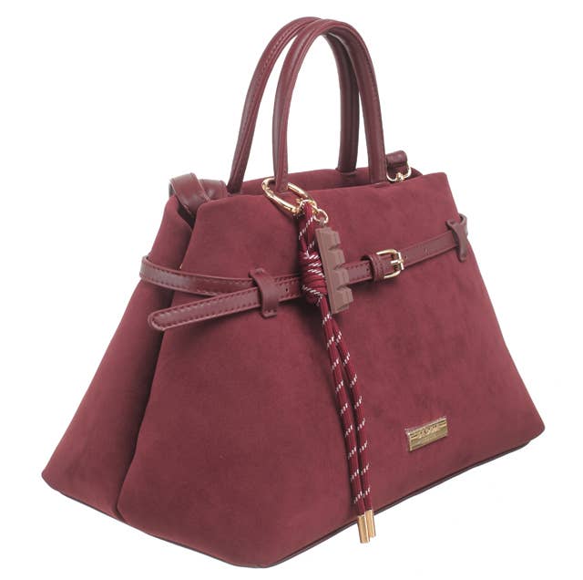 Bessie London – wholesale Tote bag – Women's – COCA TASSEL TOTE BAG8