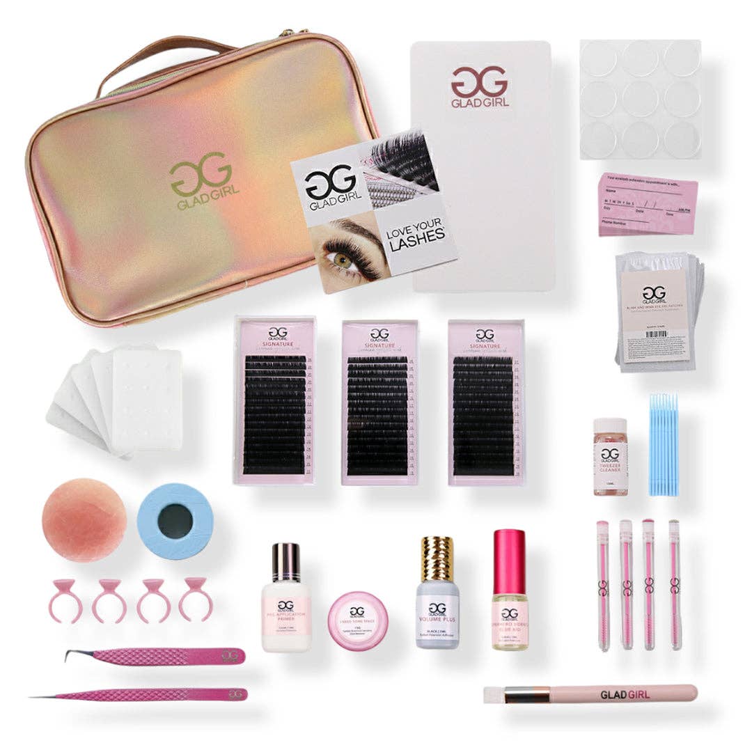 GladGirl - Vente Faux cils - Kits d'extensions de cils Volume & Méga Volume0