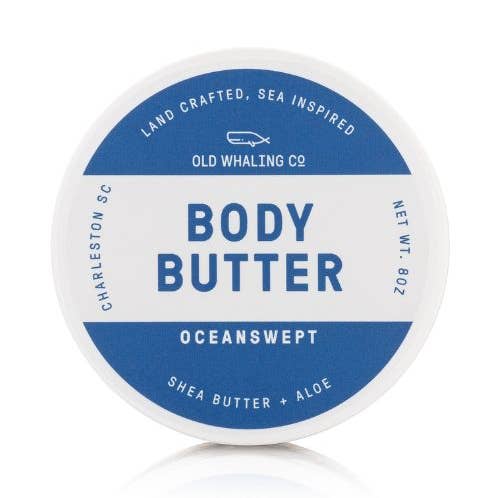Old Whaling Company - Wholesale Body Balm/Butter - Oceanswept® Body Butter (8oz)0