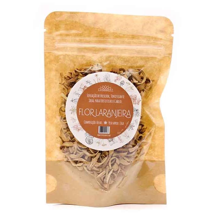 Herva Flower Orange 10gr (3 units) for wholesale by Esoterica Arte