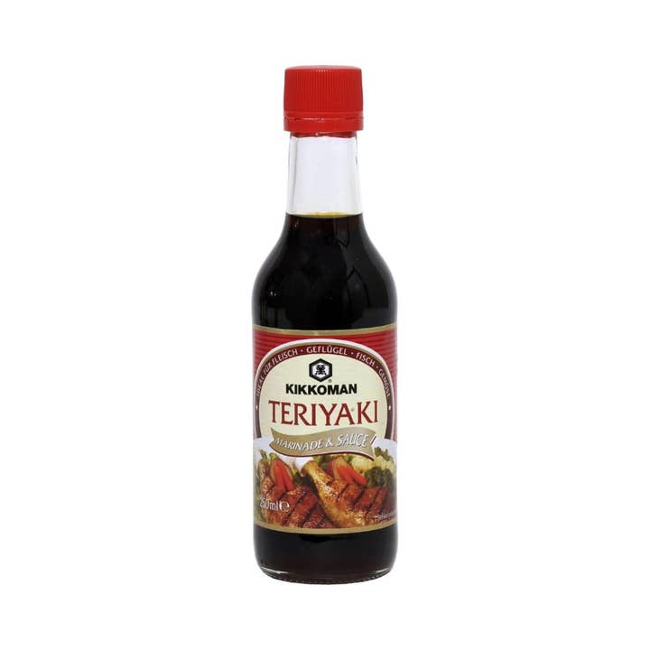 utoppa GmbH - Wholesale Sauce - Kikkoman Teriyaki Sauce 250 ml