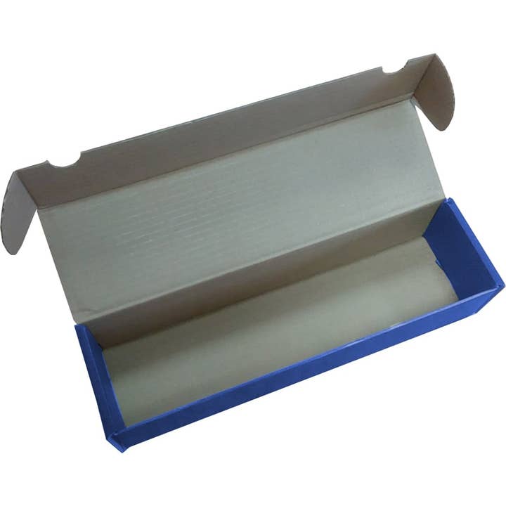 Fenrir Games Cardboard Storage Box : 800 cards (Blue) for wholesale by Fenrir Games