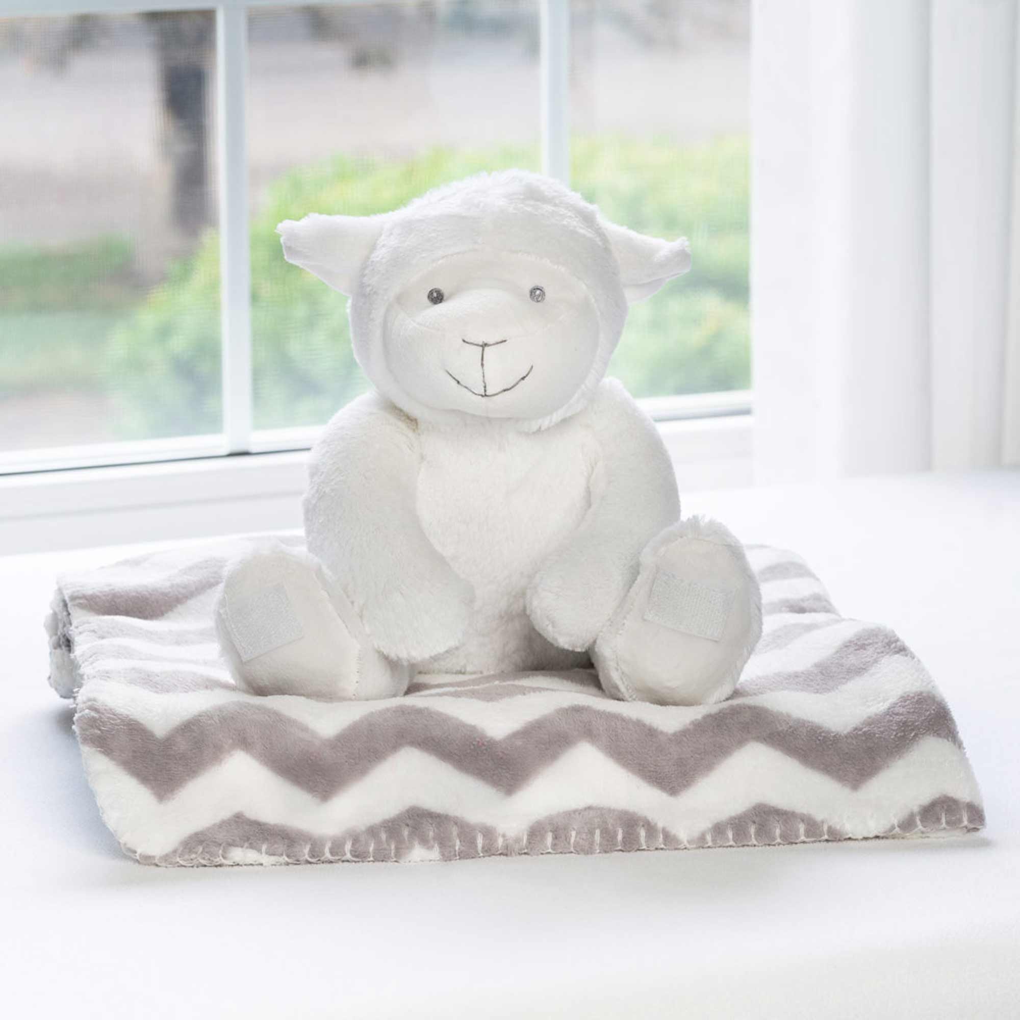 DIBSIES - Wholesale Security/Cuddle Blanket - Baby - Plush Animal and Blanket Set1