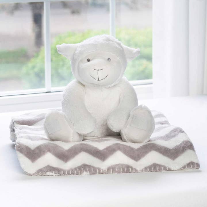 DIBSIES - Wholesale Security/Cuddle Blanket - Baby - Plush Animal and Blanket Set1