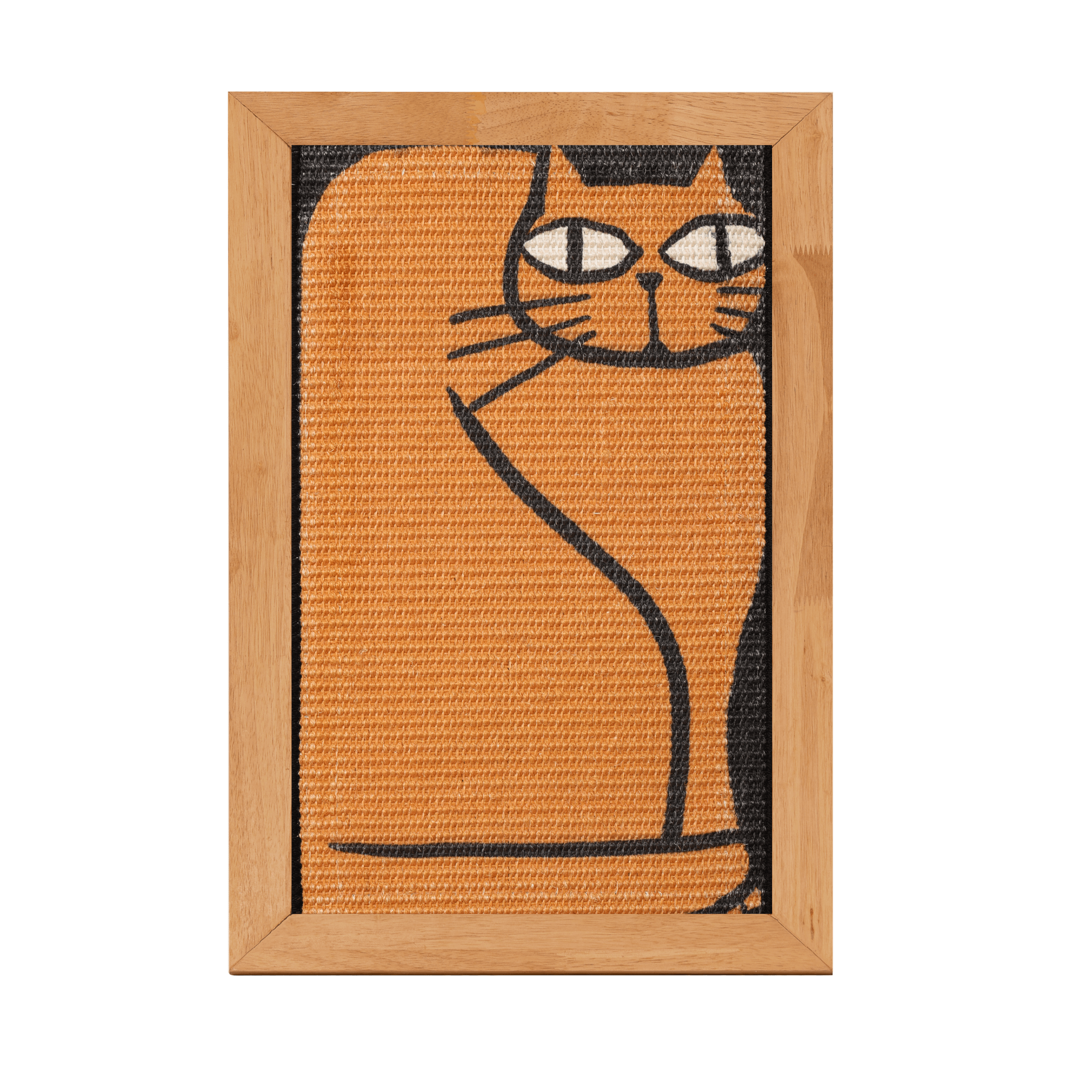 Brown Oak The Ultimate Art Scratcher for wholesale on Faire12