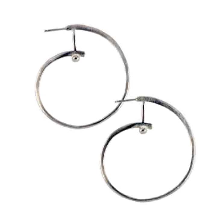 Stora hoop-örhängen för wholesale av Julia Britell Design