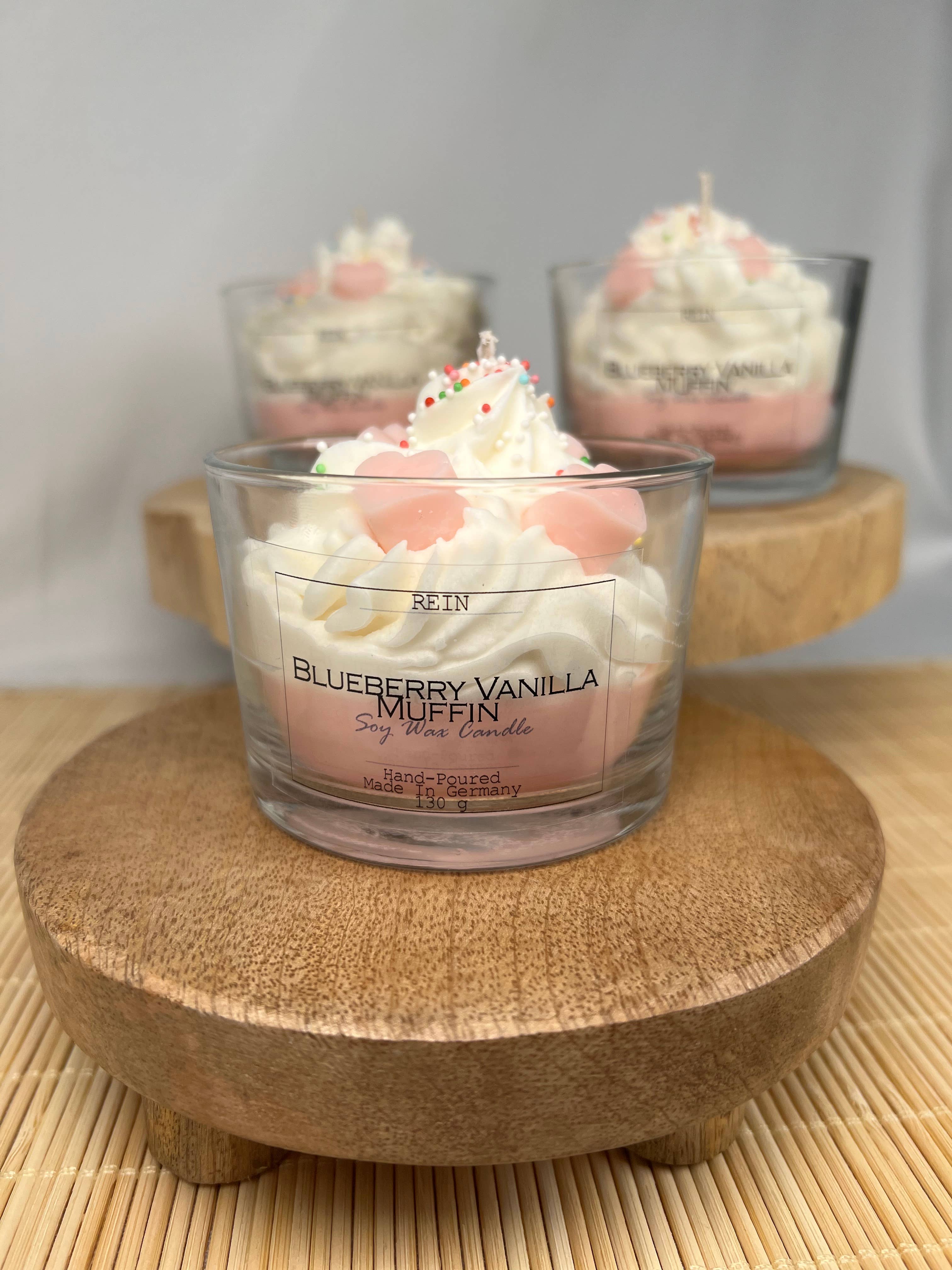 Studio Rein – Engroshandel Gavelys – Hjerte Dessert Duftlys - Håndstøbt2