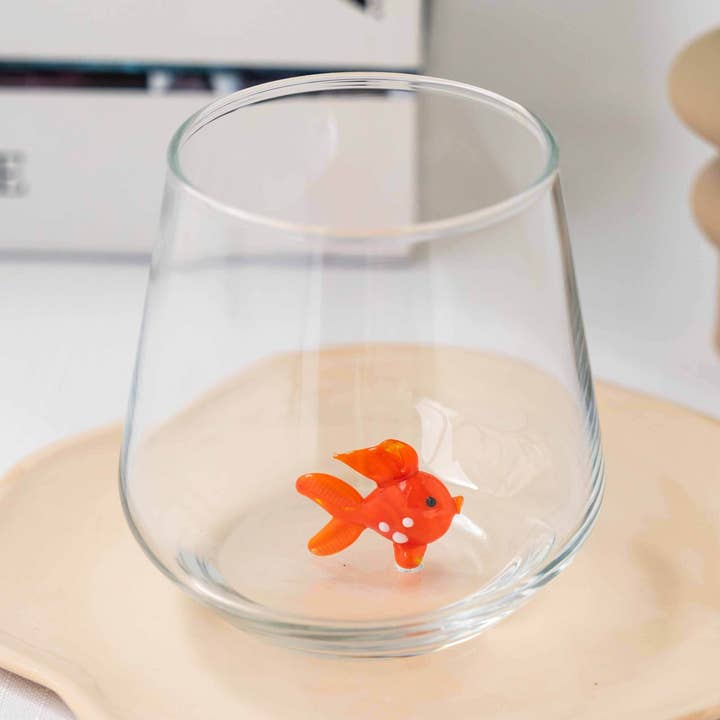 Octopus Glass for wholesale by Minizoo