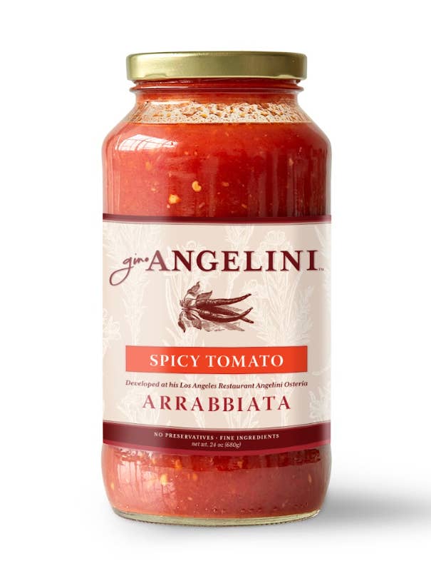 Arrabbiata Sauce for wholesale by Gino Angelini