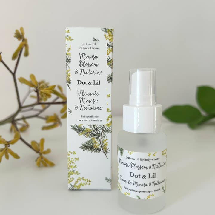Dot & Lil - Wholesale Perfume/Eau de Toilette - Mimosa Blossom & Nectarine Perfume