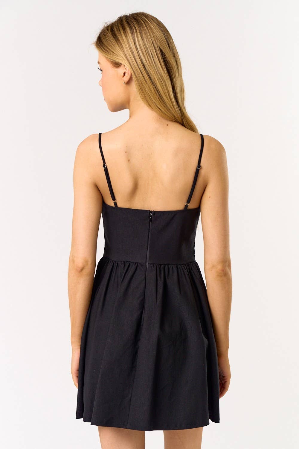 Blue Blush - Wholesale Dress - Women's - BD25319 Fit & Flare Mini Dress2