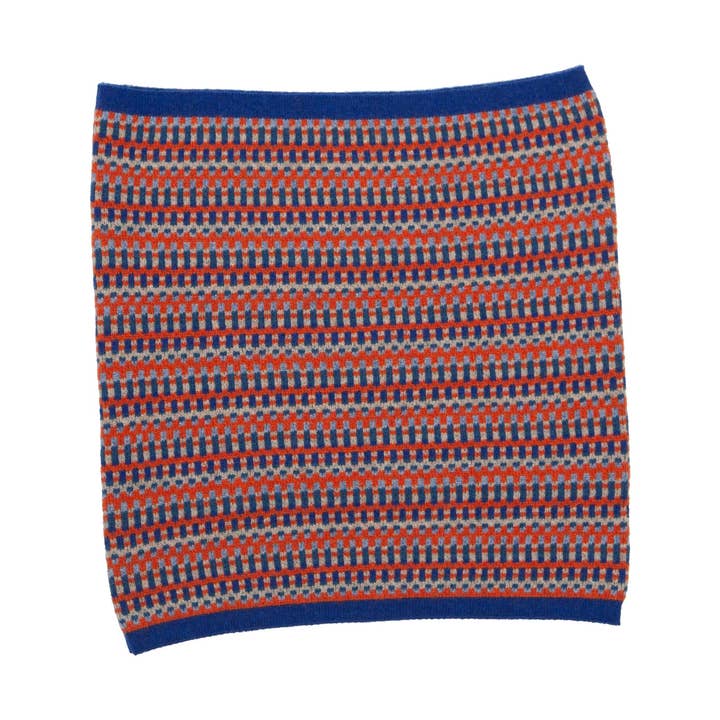 Cadenza Italy Ltd – Großhandel Schal – Damen – Kaschmir-Mischung Geo Schlauchschal22