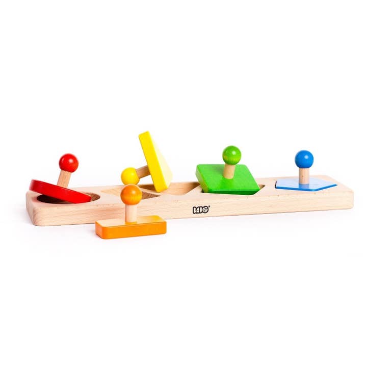 Figuren-Sortierbrett für den Großhandel von BAJO WOODEN TOYS