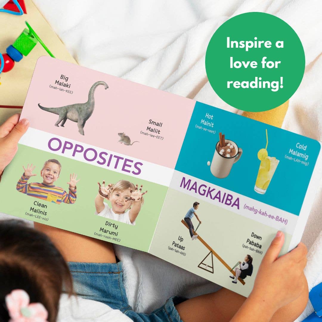 Heritage Kids Press - Wholesale Language & Linguistics Book - My First Tagalog Words Series / Serye ng Aking mga Unang Salitang Tagalog7