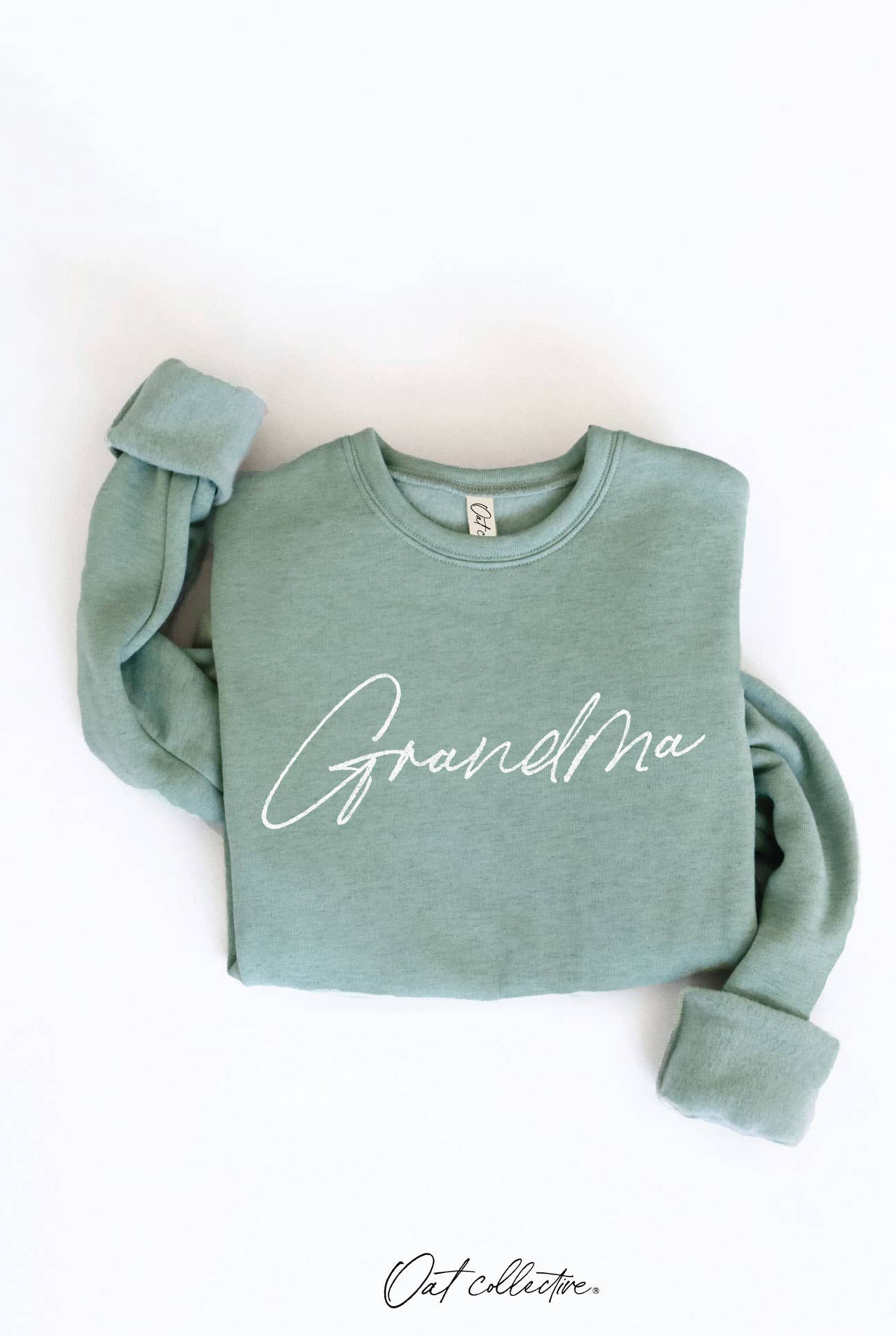 OAT COLLECTIVE - Wholesale Graphic Sweatshirt - Women's - GRANDMA Graphic Sweatshirt12