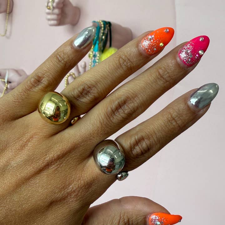 Chunky Union Ring for wholesale by E ACCESORIES JEWERLY