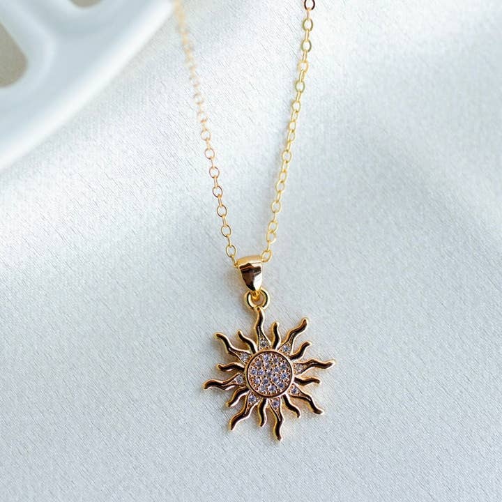 Sunshine Halskette für den Großhandel von Sugar Fairy Jewelry