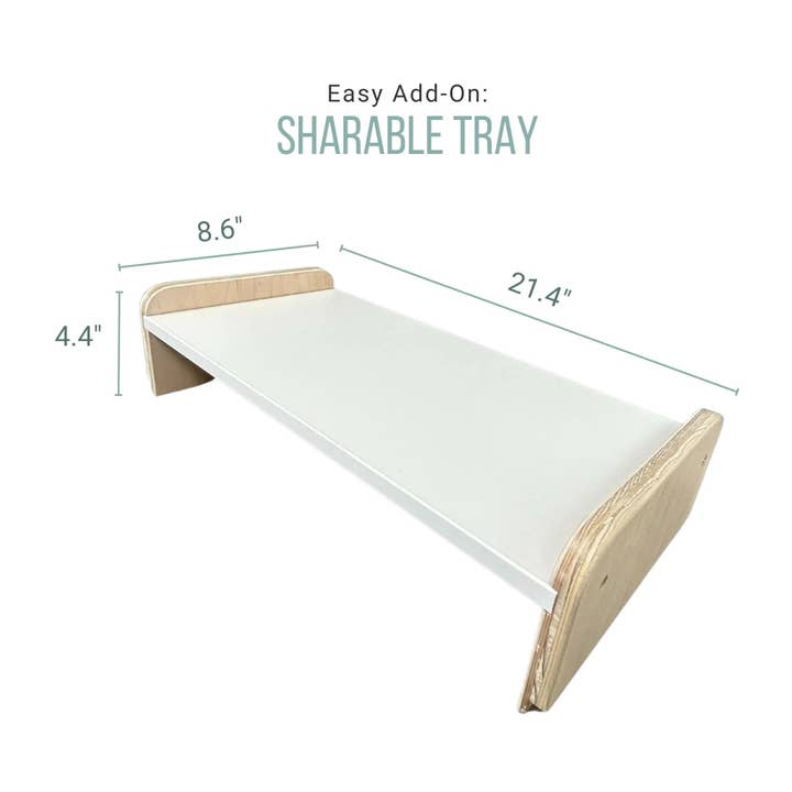 Sapiens Child - Wholesale Chair – Child - PAPAYA DOUBLE - Adjustable Montessori Table & Chair Set for Two6