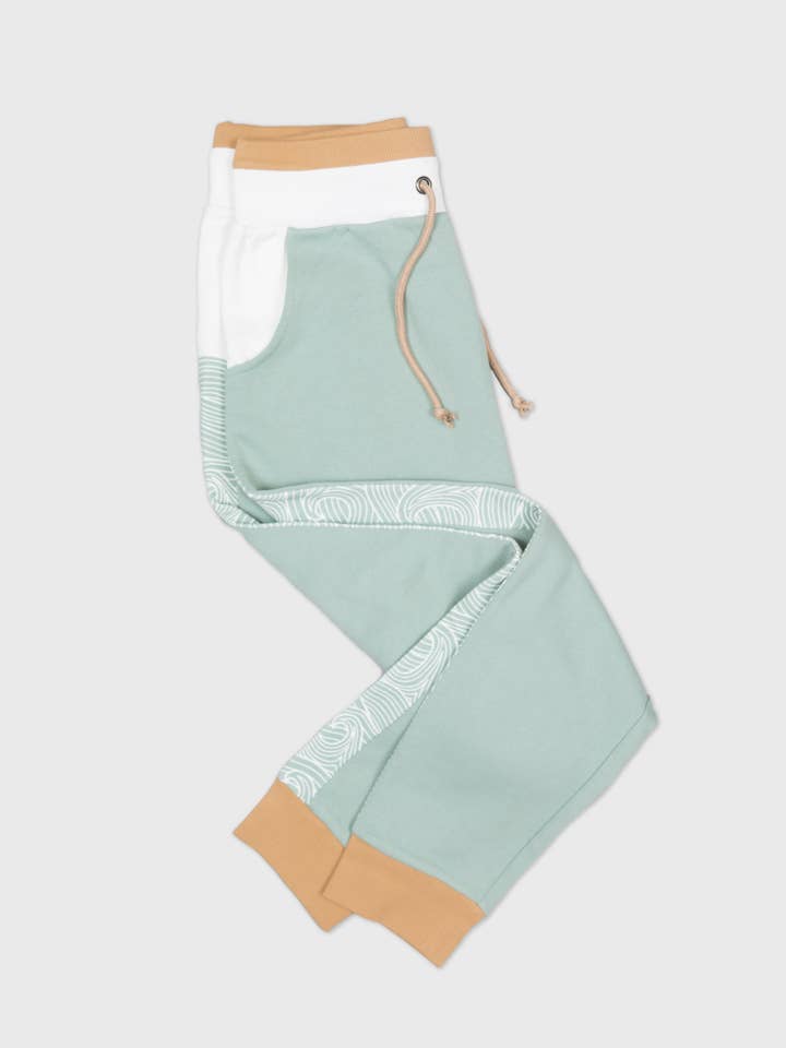 Happy Earth - Wholesale Lounge Sweatpants/Joggers - Women's - Rolling Seas Joggers9