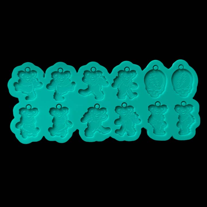 Dankbare Bären Ohrring-Palettenform für den Großhandel von KCRESINSHOP