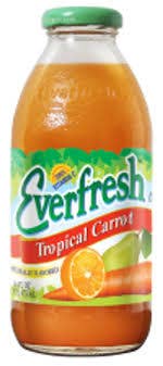 L&F Universal Goods - Wholesale Fruit Juice - Everfresh Tropical Carrot 12/16OZ0