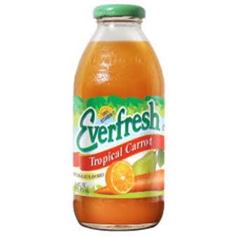 L&F Universal Goods - Wholesale Fruit Juice - Everfresh Tropical Carrot 12/16OZ