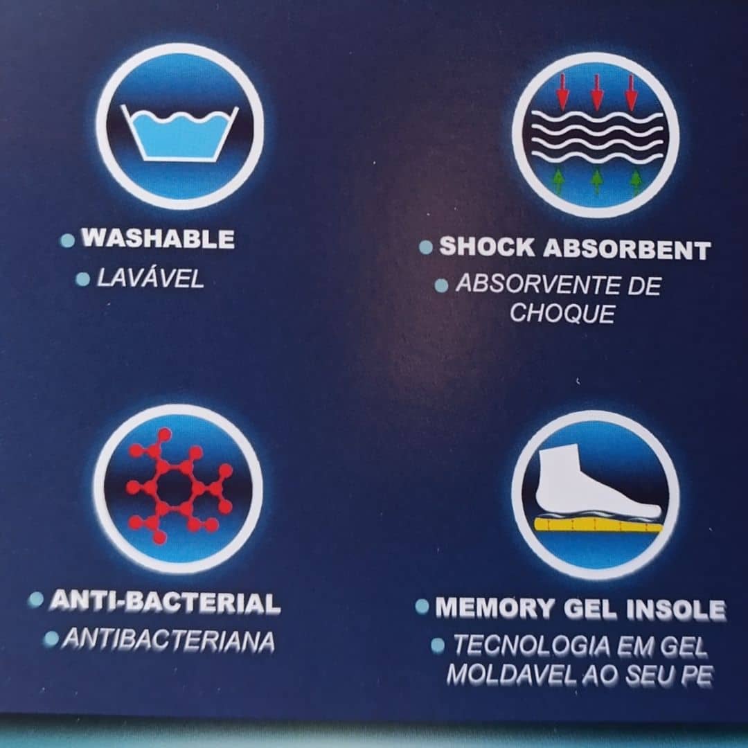 BeShoes Distribuição – Großhandel Hausschuhe – Unisex – Beppi-1000860 blaue Memory-Einlegesohlen4